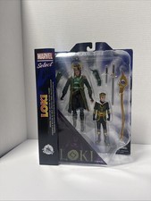 Marvel Select Diamond Select Loki 2-Pack Special Collector's Edition 7