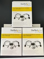 StarTech 2 Port USB VGA Cable KVM Switch With Remote Switch- USB Powered