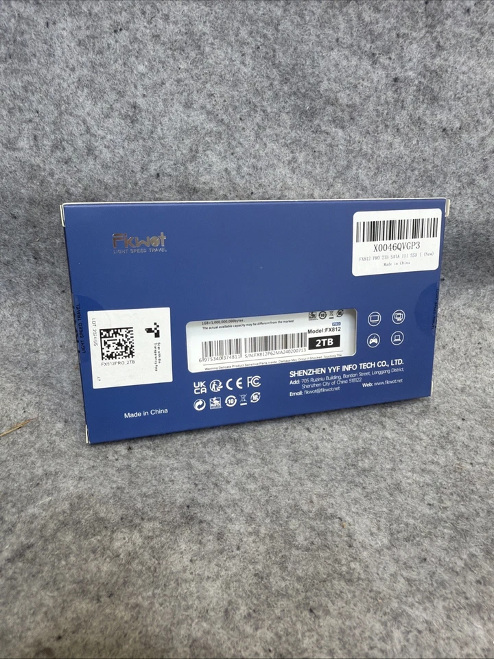 Fikwot FX812 PRO SATA III SSD 2TB with DRAM Cache 2.5” TLC NAND - Image 2 of 2