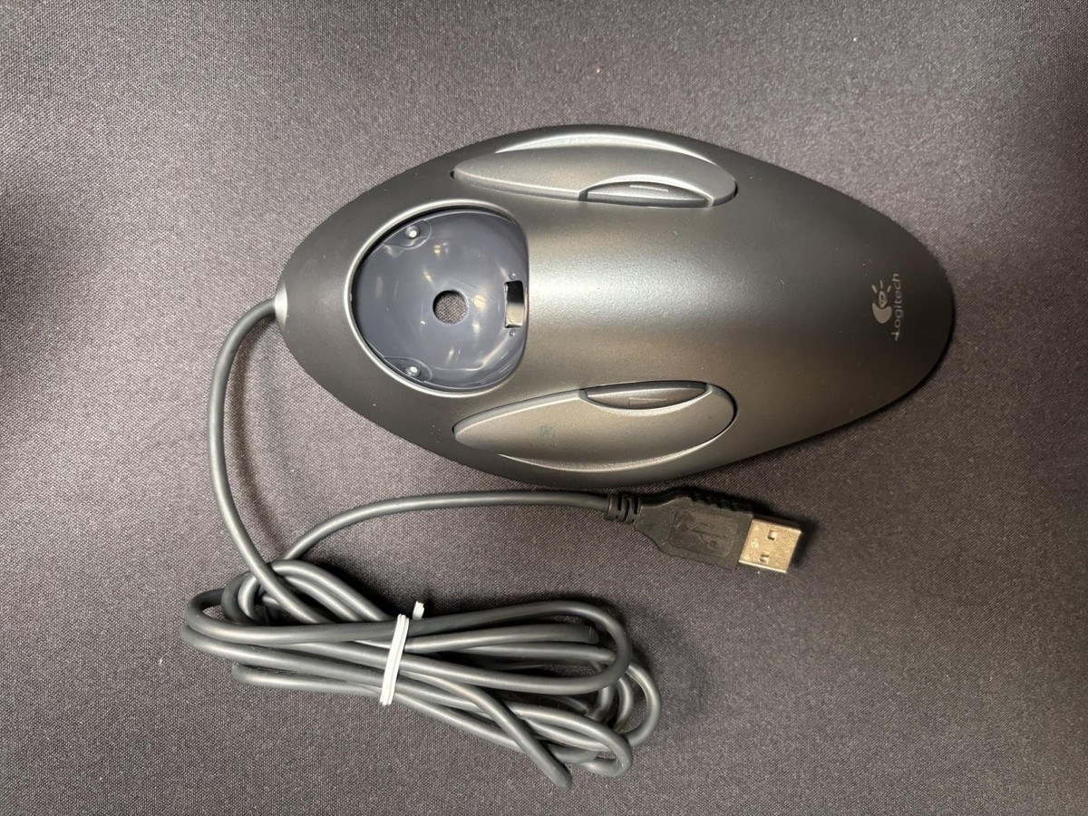 Logitech T-BC21 Trackman Marble 810-000767 - Mouse Body ONLY (Ball