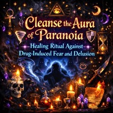 Cleanse the Aura of Paranoia: Ritual de curación contra el miedo y el engaño inducidos por drogas