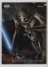 2018 Topps Finest Star Wars General Grievous #37 4et