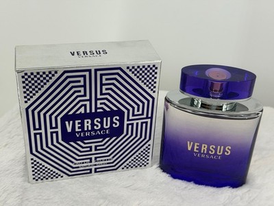 Versus Versace 3.4 oz 100ml EDT Spray for Women   New Unsealed Box Vintage