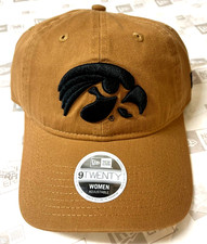 Iowa Hawkeyes NCAA NE WOMEN'S Core Classic 2 Adjustable Hat~ Brown