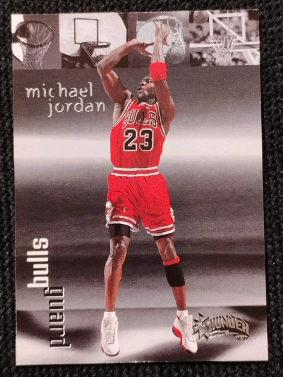 Michael Jordan trading card