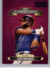 2021 Diamond Kings Artist Proof Blue MLBPA Baseball Trading Cards Pick From List