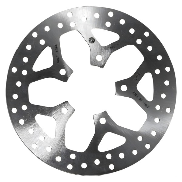Bremsscheibe Brembo Oro 68B407K7 Mit Zulassung, Starr Vorne 240X4Mm FüR Peugeot-image