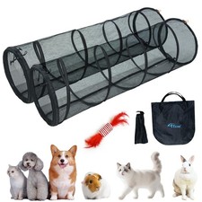 Cat Play Tunnel-for Indoor and Outdoor, Cat Play House, Cat Enclosures Easy t...