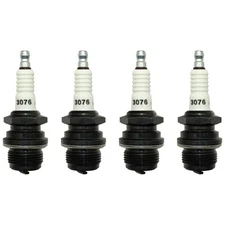 4-Fits International Harvester McCORMICK DEERING AUTOLITE SPARK PLUG 3076 F12