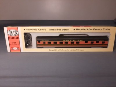HO Con-Cor Streamline Great Northern Sun River 72' Sleeper 1261 kit 000983