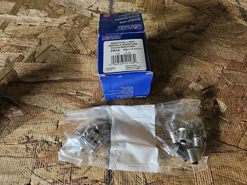 NEW WAGNER PR18 REPLACEMENT BULBS (10) - Picture 2 of 3