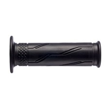 Guidon diamètre 22; 24mm longueur 120mm Route couleur noir (2 pces.)