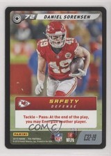 2019 Panini NFL Five TCG Common Daniel Sorensen #C32-19 2k3