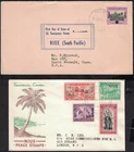 NEW ZEALAND, NIUE, KGVI 1940 SURCHARGE & 1946 PEACE ILLUSTRATED FIRST DAY COVERS