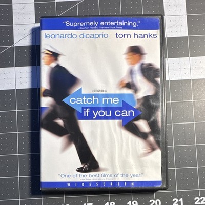 DreamWorks Catch Me If You Can (2003) Widescreen 2-Disc DVD PG-13 Bonus