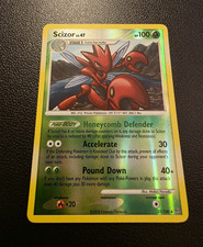 The Pokémon Company Scizor 25/100 Stormfront Reverse Holo Rare English LP on eBay