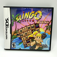 MumboJumbo Slingo Quest Nintendo DS 2007 E Puzzle Slingo Series NTSC-U/C