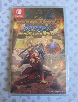 Montezuma's Revenge - The 40th Anniversary Edition (Nintendo Switch) 