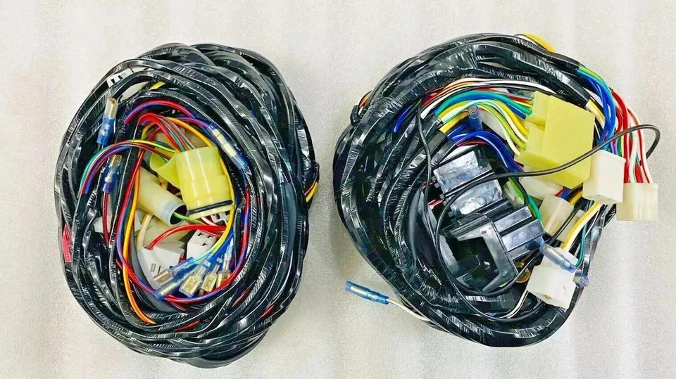 Arnés de cableado gitano adecuado para Suzuki Samurai modelo antiguo Foto 3 de 4