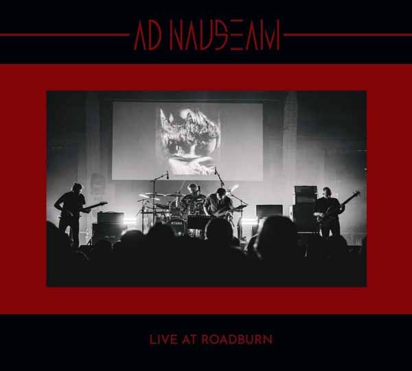 Ad Nauseam Live At Roadburn (2lp Black/red Vinyl) 2LP New 301660569853