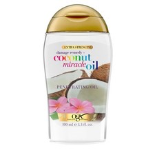 OGX Extra Strength Coconut Miracle Hair Oil 3.3oz Dry Hair Treatment