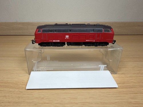 Tillig TT 96002 - Diesellok 218 101 - 4 der DB - Ep. V - Sehr Gut  - OVP | Condition: Gebraucht