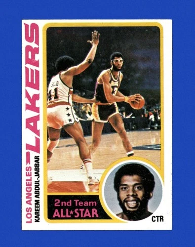 1978-79 Topps Set-Break #110 Kareem Abdul-Jabbar EX-EXMINT *GMCARDS*