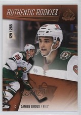 2023 Upper Deck SP Game Used Authentic Rookies Bronze 129/265 Damien Giroux y0i