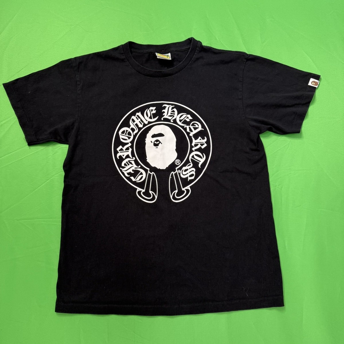 BAPE x Chrome Hearts Baby Milo White T-Shirt Size medium | eBay