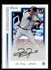 2017 DONRUSS SIGNATURE SERIES AUTO RIO RUIZ BRAVES