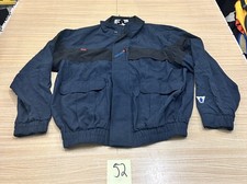 Workrite FR Jacket Men's Large Blue Flame Resistant Workwear Full Zip Nomex