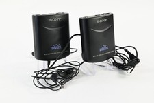 Sony WCS-999 Wireless Microphone System WCS999 G232