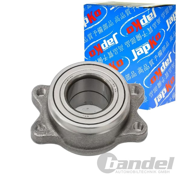 Japko Radnabe Hinterachse Passend FÜR Nissan 200SX | 421048-image