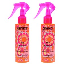 Amika The Wizard Silicone-Free Detangling Primer 5 oz - 2 Pack