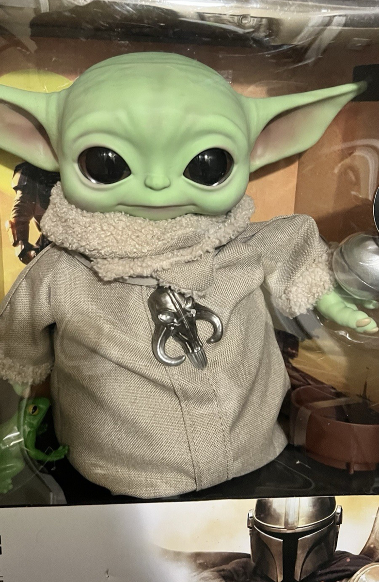 2020 Mattel Star Wars The Child(Grogu) Plush and Accessories Pack
