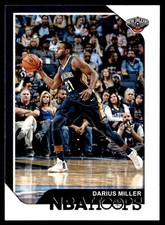 2018-19 Hoops Darius Miller New Orleans Pelicans #221