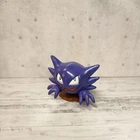 TOMY Pokemon HAUNTER Brown Base 1.5" Mini Figure CGTSJ Vintage Nintendo Toy