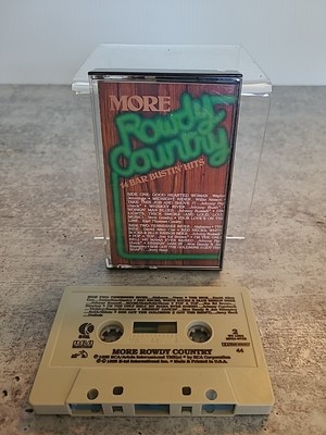 Rowdy Country Cassette Used i 