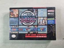 Data East Classic Collection SNES Retro-Bit Complete 5 in 1 Cartridge Multicart