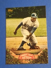 2016 Topps - 100 Years at Wrigley Jackie Robinson #WRIG-45
