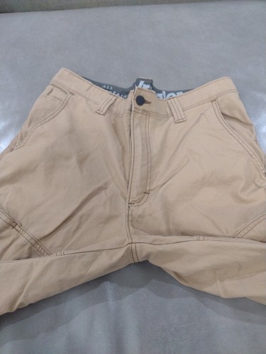 Wrangler All Terrain Gear Pants Mens 34X30 Light Brown Outdoor Workwear ATG 3B - Picture 4 of 13