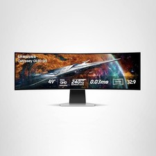 Samsung 49" Odyssey OLED G9 G95SC Curved Smart Gaming MonitorPanel Type: QD-nd