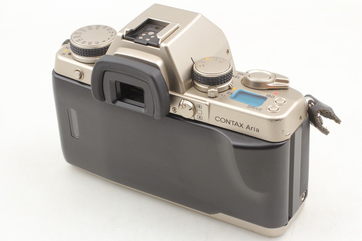 Contax コンタックス Aria 70th CONTAX Aria 70th years Model 35mm film camera From Japan