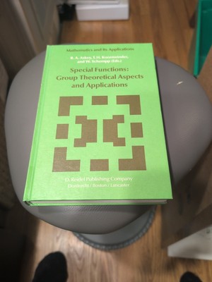Special Functions: Group Theoretical Aspects and Applications Askey Koornwinder
