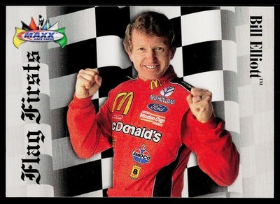 1997 Maxx #FF19 Bill Elliott
