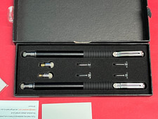 MEKO HIGH SENSITIVITY STYLUS, 2 PACK WITH REPLACEMENT TIPS, BLACK