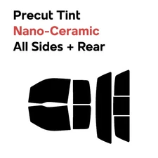 Precut Window Film Nano Ceramic Tint for Ford F-150 2009-2014 2 Door SuperCab