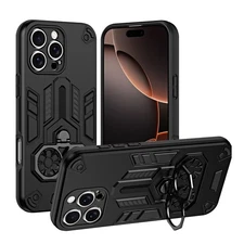 Capa case para iPhone 17 16 15 14 Pro cover com MagSafe proteção de anti-riscos