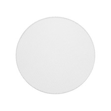 6 Inch Speaker Grills without Frame, White Metal Mesh Speaker Grill
