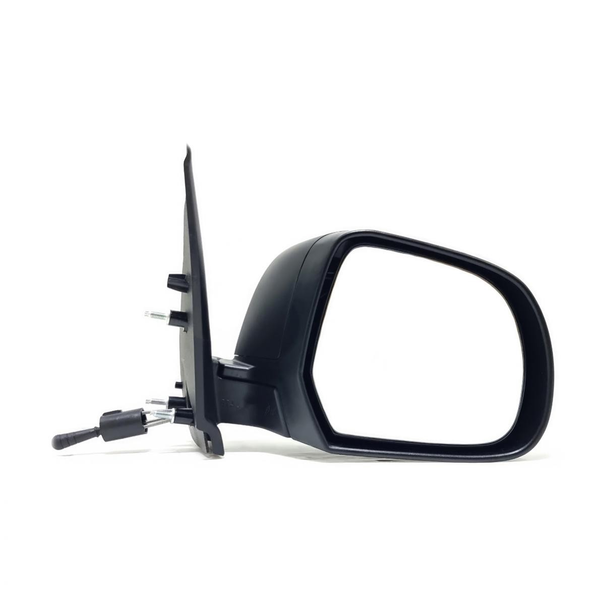 mairo930 RH Right Side Door Mirror Manual Black Fit Nissan March Micra K13